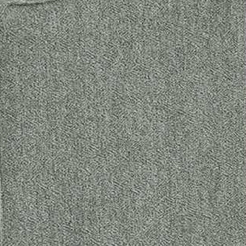 Haez 60 Inch Loveseat 2 Bolster Pillows Chevron Light Gray Polyester By Casagear Home BM311688