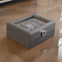 Gray and Black and Chrome