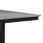 Patricia 60 -72 Inch Counter Height Table Extendable Light Gray Black By Casagear Home BM311795