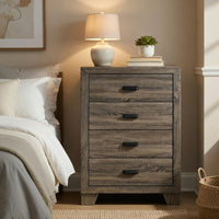 Gray and Bronze