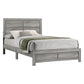 Robin King Size Bed Platform Base Driftwood 8 Support Legs By Casagear Home BM311847