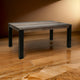 Pola 65 Inch Dining Table, Rectangular Top, Transitional Gray Brown Wood By Casagear Home