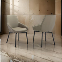 Taupe Gray and Black