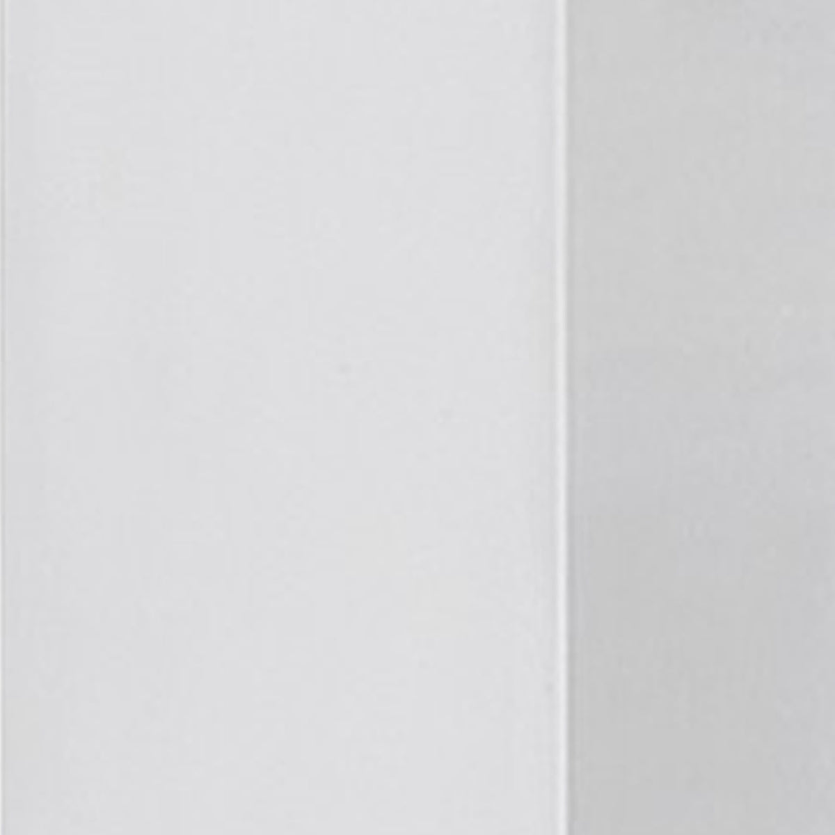 Libi 47 Inch Console Table Minimalist Rectangular Top Lacquered White By Casagear Home BM311921