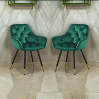 Green and Black and Gold