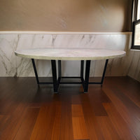 Acacia Wood and Iron and MDF