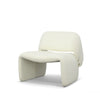 33 Inch Accent Chair Gold Buttons Winged Back Off White Upholstery By Casagear Home BM312009