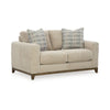 Ashley Klyn 67" Loveseat, 2 Accent Pillows, Soft Beige Polyester
