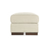 Ashley Magg 44" Ottoman, Low Profile Block Feet, Beige Polyester