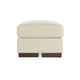Ashley Magg 44" Ottoman, Low Profile Block Feet, Beige Polyester
