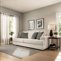 Beige and Black and Gray