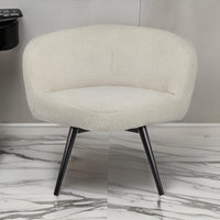 Cream and Black