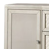 Kyna 66 Inch Sideboard Console 3 Drawers 2 Cabinets Stone Top Champagne By Casagear Home BM312349