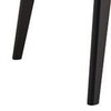 Iora 71 Inch Dining Table, Industrial Style, Rounded Corners, Black Wood By Casagear Home