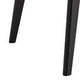 Iora 71 Inch Dining Table, Industrial Style, Rounded Corners, Black Wood By Casagear Home