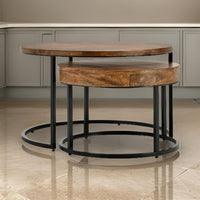 Natural Brown and Black