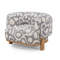 Grey and White and Brown