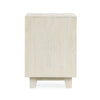 Folia 27 Inch Nightstand Square Mango Wood 1 Drawer Shelf Sand Beige By Casagear Home BM312456