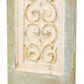 79 Inch Tall Decorative Carved Wood Panel Wall Art Fir Wood Beige Gray By Casagear Home BM312728