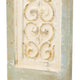 79 Inch Tall Decorative Carved Wood Panel Wall Art Fir Wood Beige Gray By Casagear Home BM312728