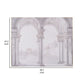 47 x 59 Decorative Wall Art Rectangular Historical Architecture Gray By Casagear Home BM312729