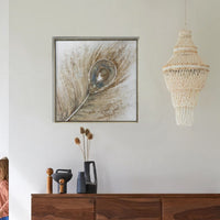 Blue and Brown and Gold