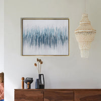 Blue and Gray and Silver and Gold