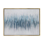 Dimy 35 x 47 Wall Art Abstract Oil Painting Landscape Fissure White Blue By Casagear Home BM312772