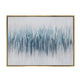 Dimy 35 x 47 Wall Art Abstract Oil Painting Landscape Fissure White Blue By Casagear Home BM312772