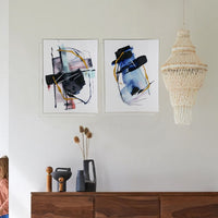 Black and Blue and Gold and Silver