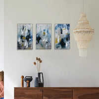 Blue and Black and White and Gold