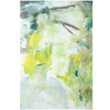 35 x 47 Framed Wall Art Forest Watercolor Landscape Modern Green White By Casagear Home BM312791