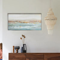 White and Blue and Orange