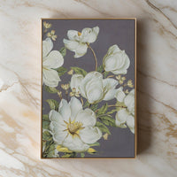 White and Gray and Green