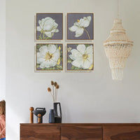 White and Gray and Green