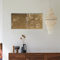 Gold and Brown and Gray