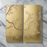 Gold and Brown and Gray