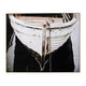 47 x 59 Wall Art, Boat Painting, Rectangular Canvas, Fir Wood, Black, White By Casagear Home