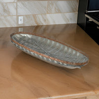 Silver and Brown