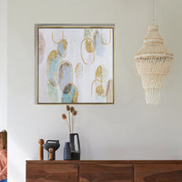 White and Green and Blue and Gold