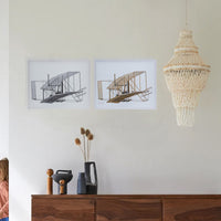 White and Gray and Brown