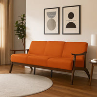 Orange and Brown