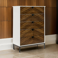 White and Brown and Black