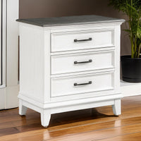 White and Brown and Black