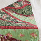 50 x 60 Cotton Quilted Throw Blanket Christmas Tree Holiday Print By Casagear Home BM313275