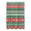 Live 72 x 72 Inch Microfiber Shower Curtains Festive Winter Print By Casagear Home BM313278