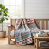 Pimi Throw Blanket | 50 x 60 | Quilted | Boho Southwest Style
