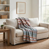 Pimi Throw Blanket | 50 x 60 | Quilted | Boho Southwest Style