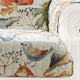 Sofa Cover Furniture Protector Owl Songbird Print Polyester Multicolor By Casagear Home BM313312