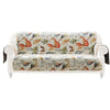 Sofa Cover Furniture Protector Owl Songbird Print Polyester Multicolor By Casagear Home BM313312